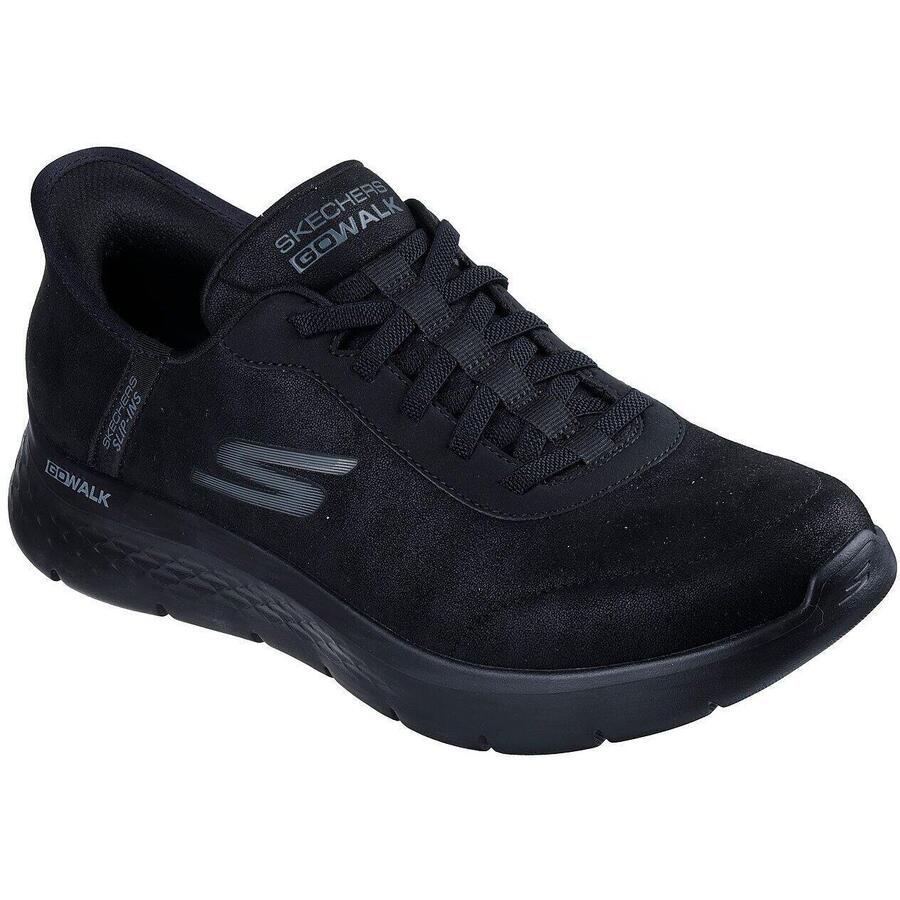 Skechers Go Walk Flex — кроссовки Smooth Motion, чёрные, мужские
Skechers Go Walk Flex — кроссовки Smooth Motion, чёрные, мужские