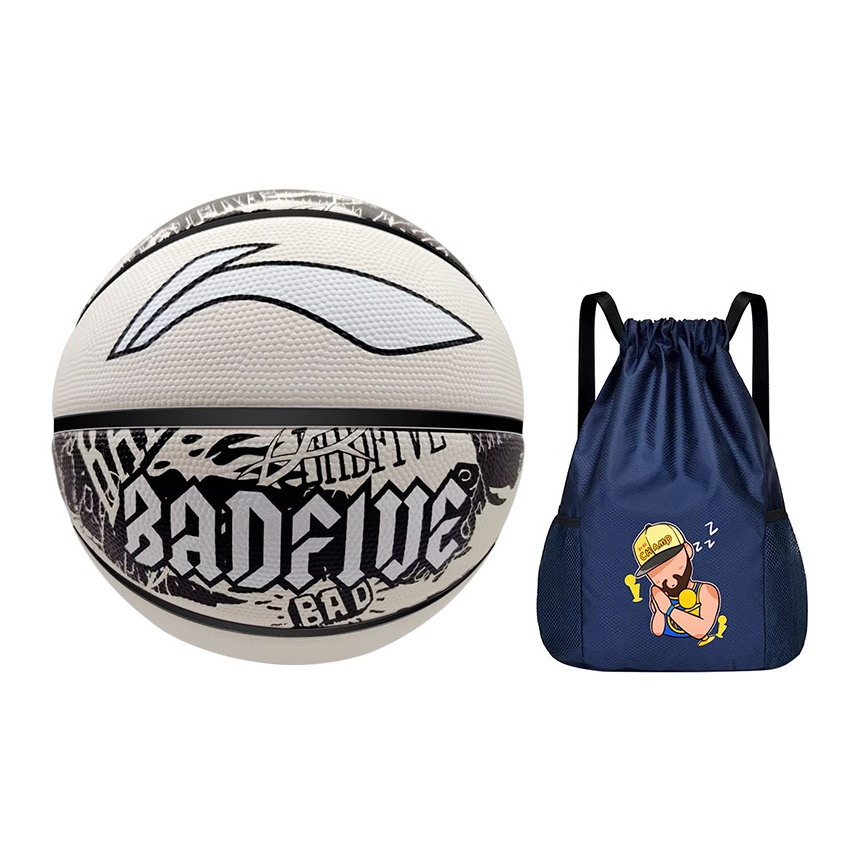 Резиновый баскетбольный мяч размер 7 для тренировок к экзаменам в средней и начальной школе, колледж унисекс China LINING
Резиновый баскетбольный мяч размер 7 для тренировок к экзаменам в средней и начальной школе, колледж унисекс China LINING