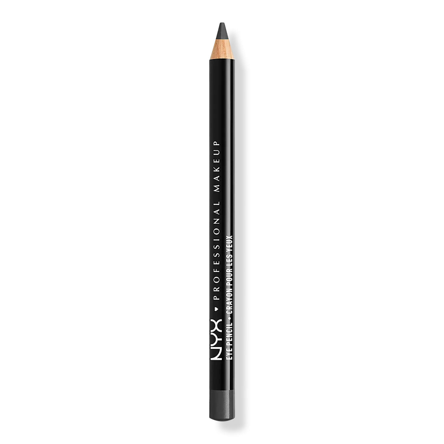 Тонкий карандаш для глаз, стойкая подводка для глаз. NYX Professional Makeup, Charcoal
Тонкий карандаш для глаз, стойкая подводка для глаз. NYX Professional Makeup, Charcoal