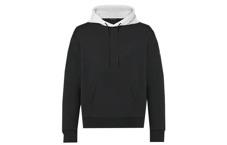 Толстовка мужская Louis Vuitton с белым капюшоном, черный
Толстовка мужская Louis Vuitton с белым капюшоном, черный