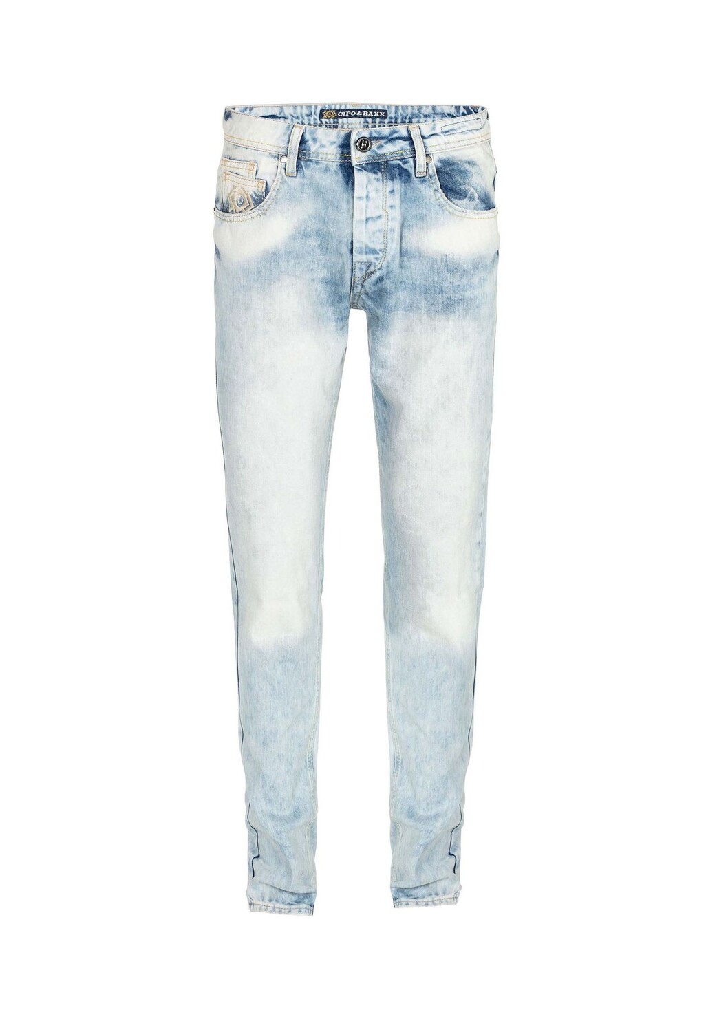 Джинсы с узким подолом прямого кроя CIPO & BAXX, цвет Iceblue
Джинсы с узким подолом прямого кроя CIPO & BAXX, цвет Iceblue