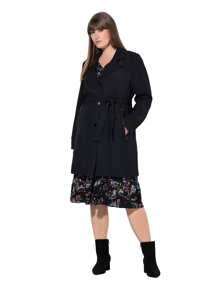 Ulla Popken Черная куртка
Ulla Popken Черная куртка