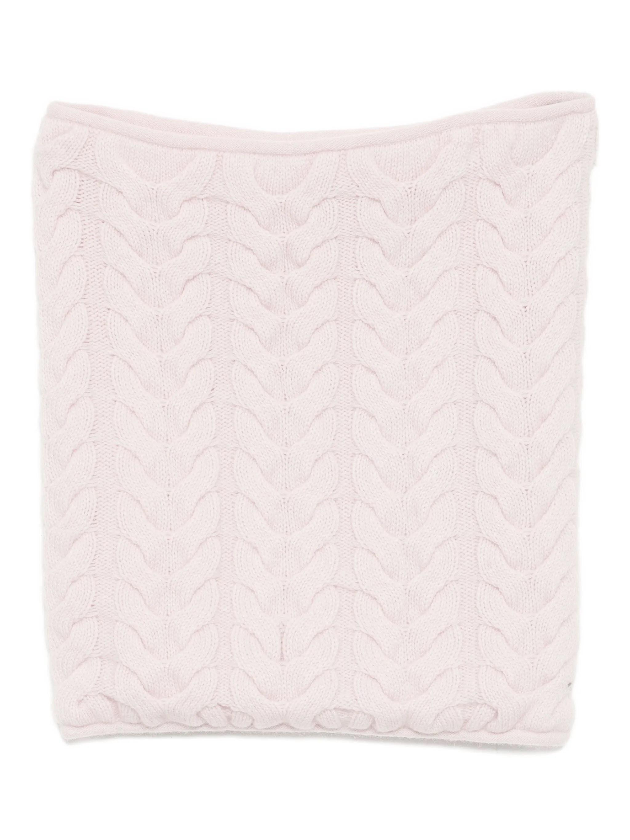 Снуд фактурной вязки N.Peal, розовый
Снуд фактурной вязки N.Peal, розовый