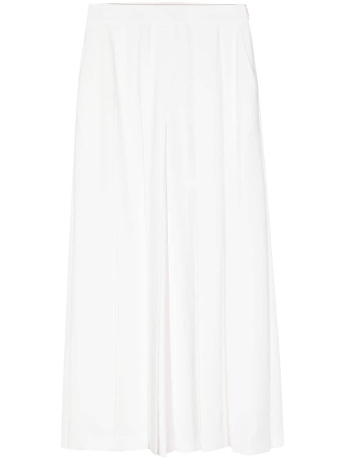 Широкие брюки со складками Juun.J, белый
Широкие брюки со складками Juun.J, белый