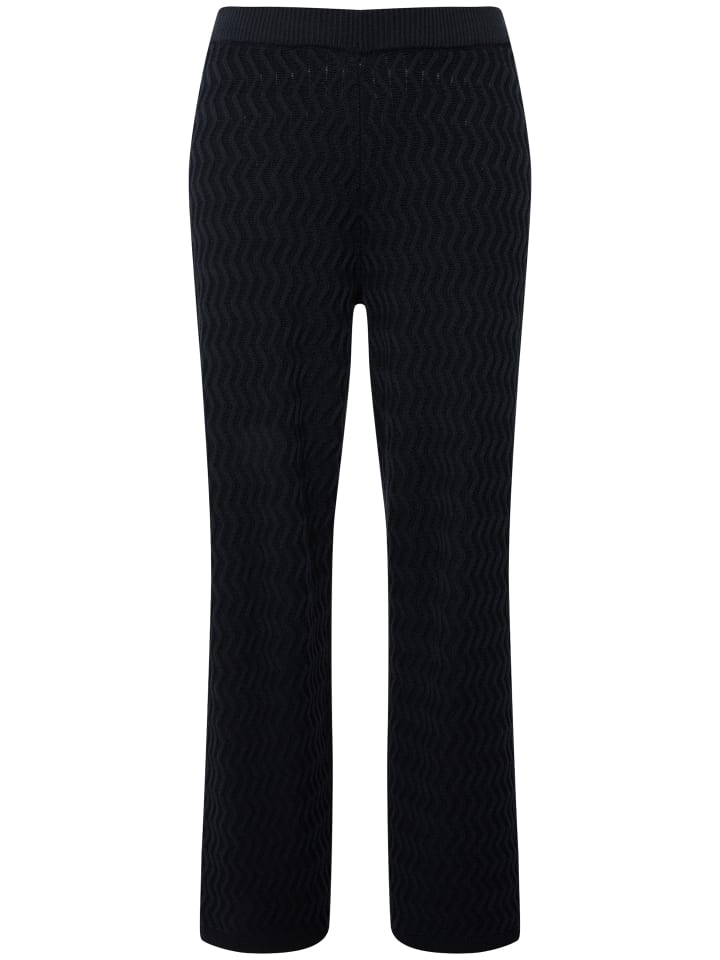 Тканевые брюки Ulla Popken, морской
Тканевые брюки Ulla Popken, морской