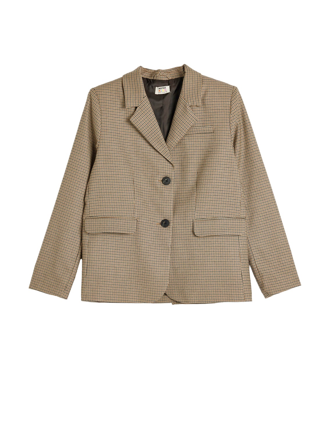 Koton Блейзер в светло-коричневом цвете
Koton Блейзер в светло-коричневом цвете