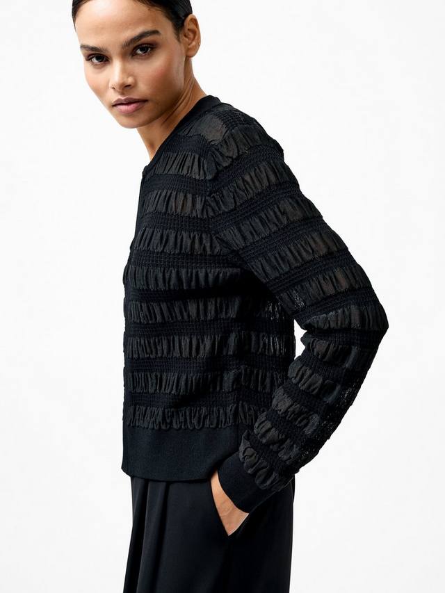 Текстурированный кардиган Melba с длинными рукавами French Connection
Текстурированный кардиган Melba с длинными рукавами French Connection