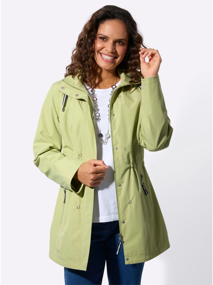 Функциональная куртка цвета лайма WITT WEIDEN
Функциональная куртка цвета лайма WITT WEIDEN