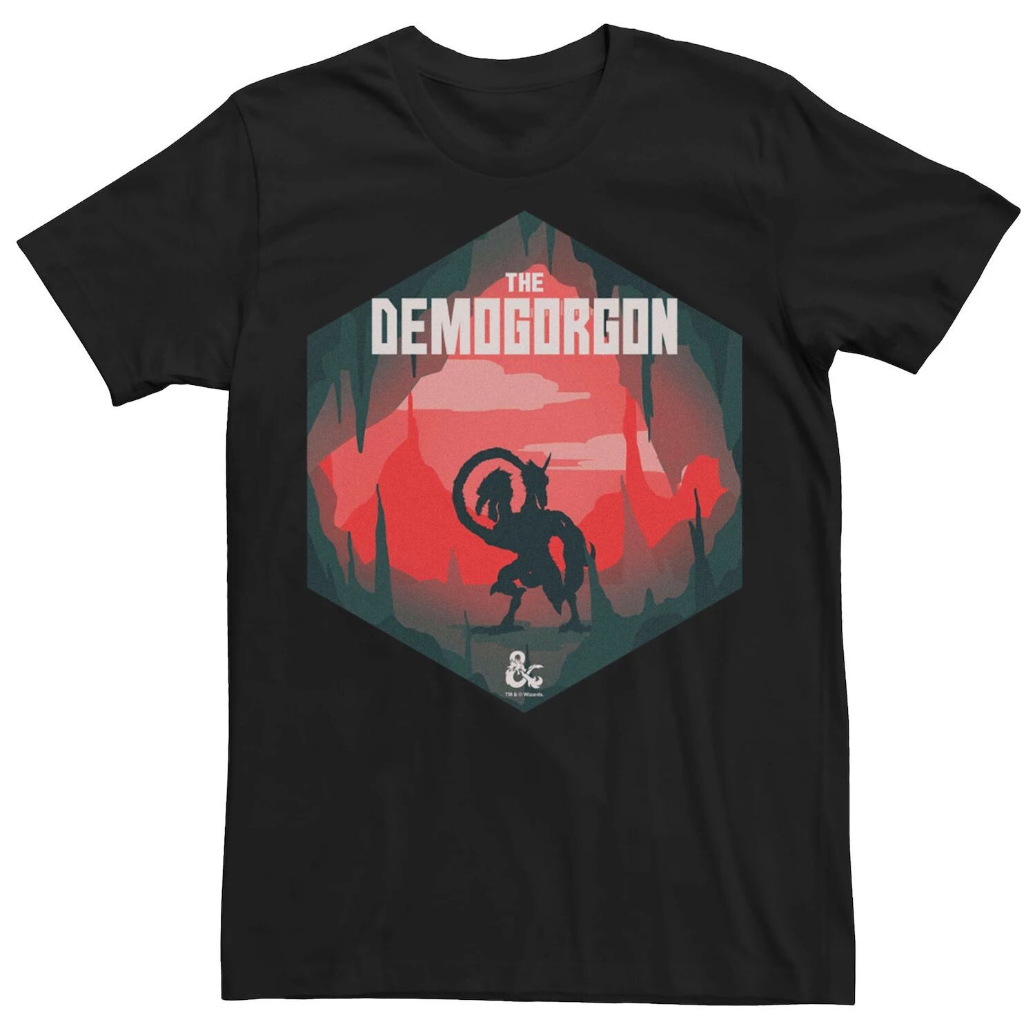 Мужская футболка Dungeons & Dragons The Demogorgan с шестигранным плакатом Licensed Character
Мужская футболка Dungeons & Dragons The Demogorgan с шестигранным плакатом Licensed Character