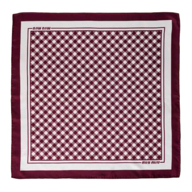MIU MIU Шелковый шарф Women's Red, Красный, MIU MIU Шелковый шарф Women's Red
MIU MIU Шелковый шарф Women's Red, Красный, MIU MIU Шелковый шарф Women's Red
