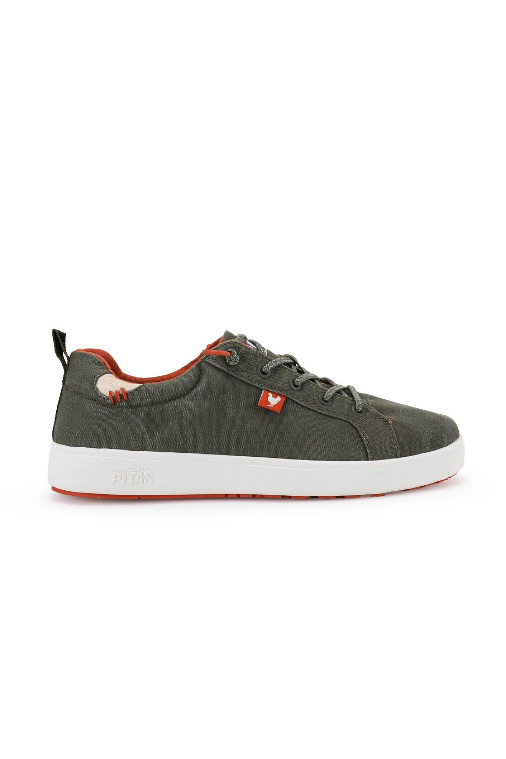Кроссовки Malibu Easy-On Sneakers Walk In Pitas, хаки 
Кроссовки Malibu Easy-On Sneakers Walk In Pitas, хаки