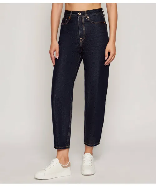 Новые джинсы-бочонки Carrot fit Liu Jo, синий
Новые джинсы-бочонки Carrot fit Liu Jo, синий