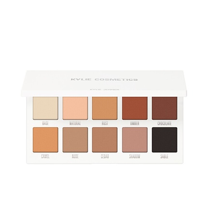 Палитра теней для век Kyshadow Classic Matte - 16 г Kylie Cosmetics
Палитра теней для век Kyshadow Classic Matte - 16 г Kylie Cosmetics