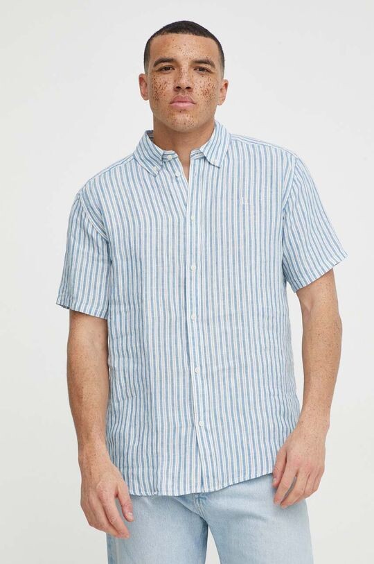 Льняная рубашка Les Deux, синий
Льняная рубашка Les Deux, синий