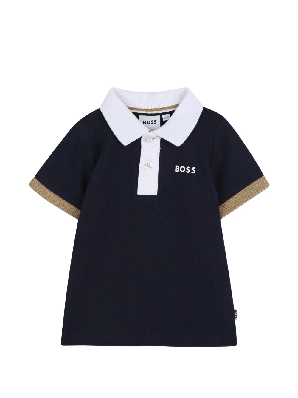 Рубашка поло с логотипом Boss Kidswear, синий
Рубашка поло с логотипом Boss Kidswear, синий