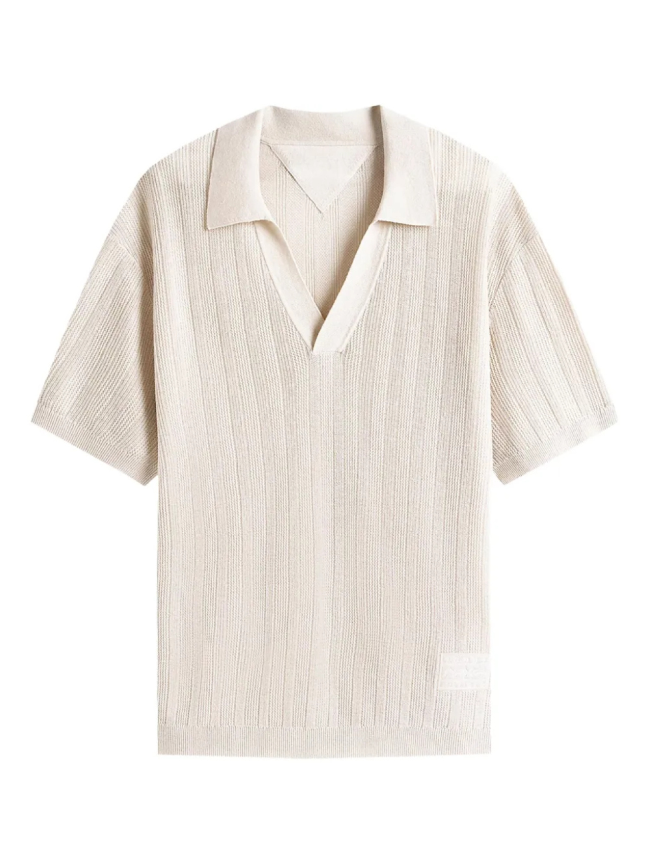 Топ с V-образным вырезом в рубчик Tommy Hilfiger, нейтральный
Топ с V-образным вырезом в рубчик Tommy Hilfiger, нейтральный