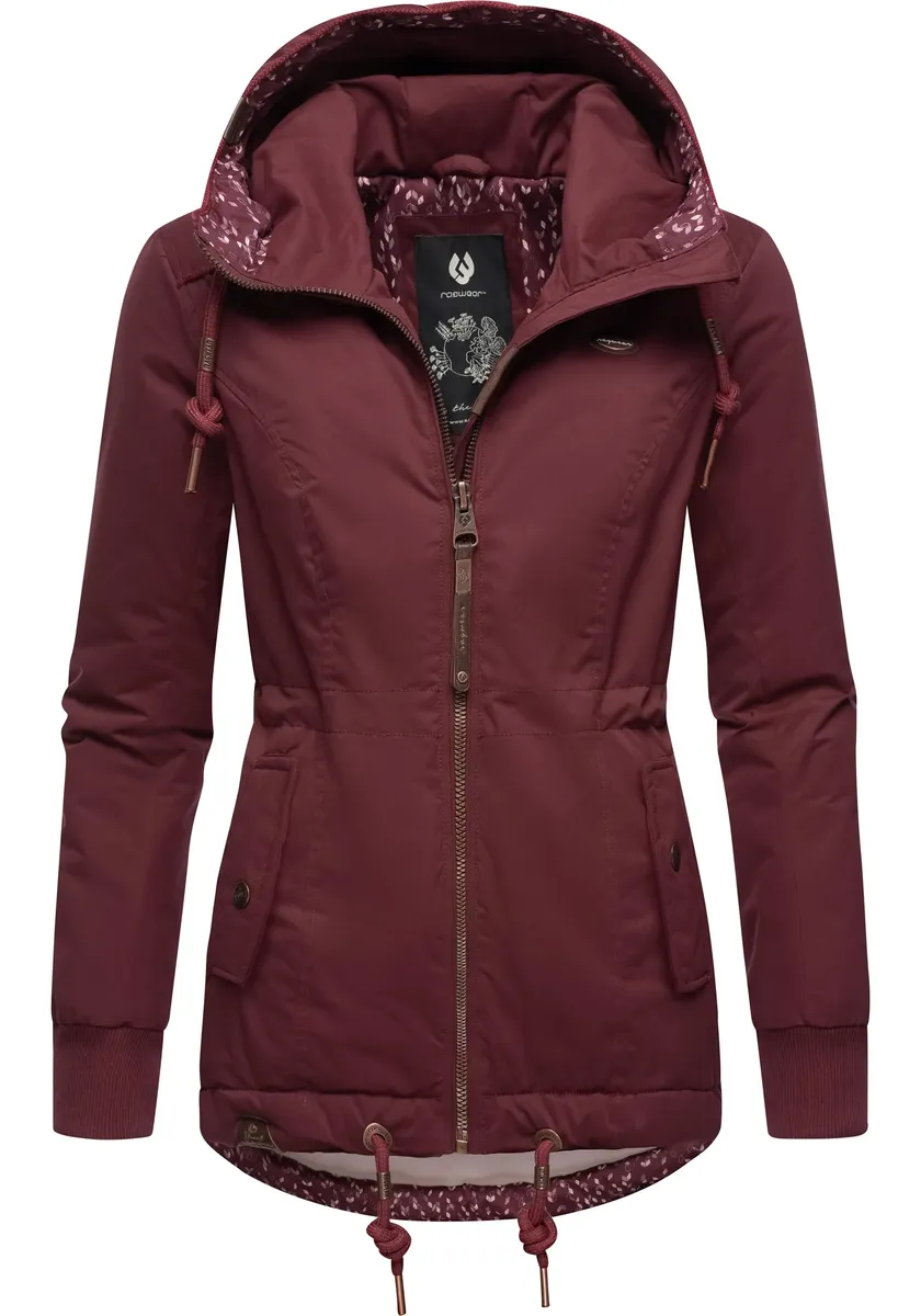 Зимняя куртка Ragwear "ЮМ-Данка", с капюшоном, стильная зимняя уличная куртка с капюшоном, красный
Зимняя куртка Ragwear "ЮМ-Данка", с капюшоном, стильная зимняя уличная куртка с капюшоном, красный