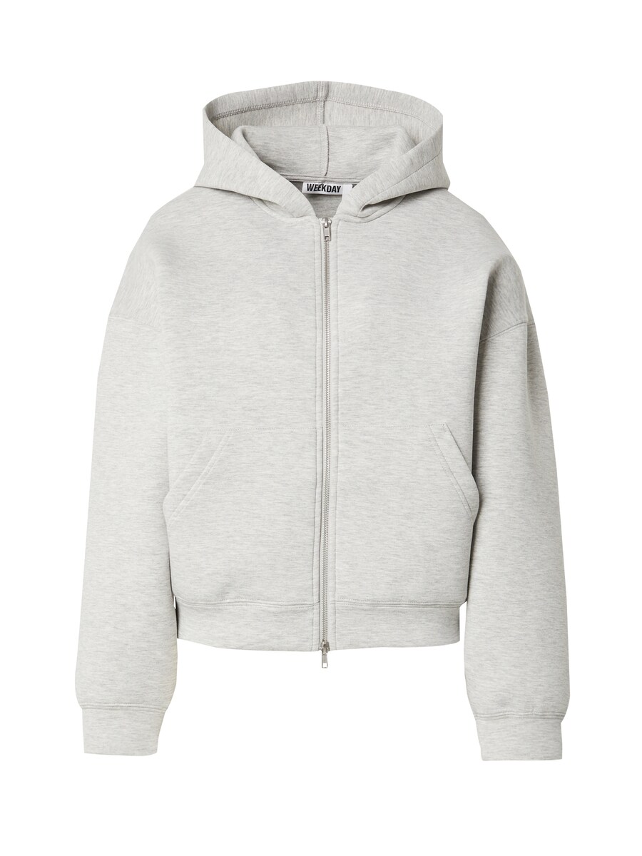 Худи с капюшоном на молнии WEEKDAY Scarlet, Grey
Худи с капюшоном на молнии WEEKDAY Scarlet, Grey
