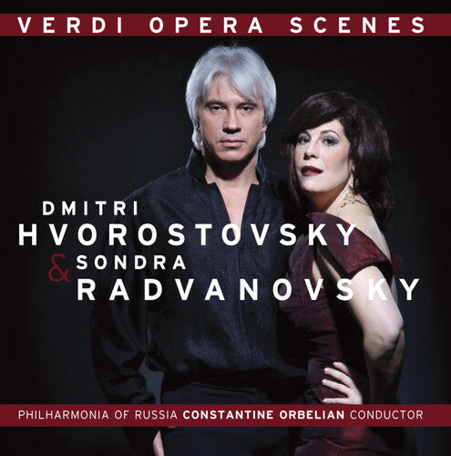 CD диск Hvorostovsky / Radvanovsky / Verdi / Orbelian: Verdi Opera Scenes
CD диск Hvorostovsky / Radvanovsky / Verdi / Orbelian: Verdi Opera Scenes
