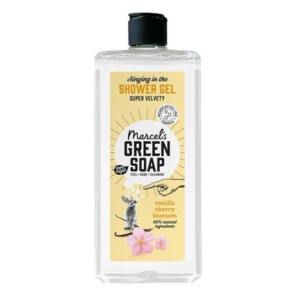 Marcel's Green Soap Гель для душа с ванилью и вишневым цветом 300мл
Marcel's Green Soap Гель для душа с ванилью и вишневым цветом 300мл