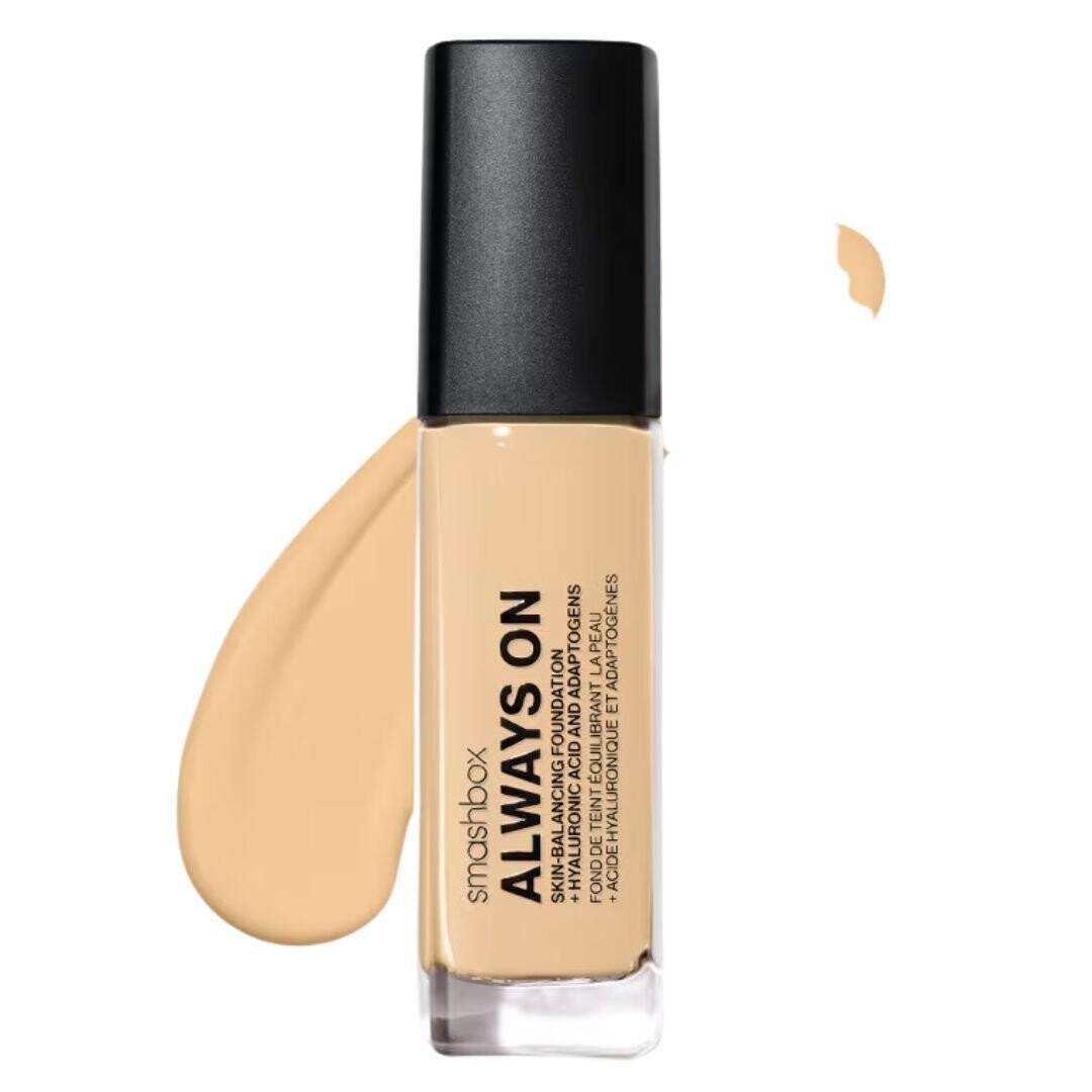 Smashbox, Тональный крем Always On Skin-Balancing Foundation L10W, Тональный крем для лица, 30 мл
Smashbox, Тональный крем Always On Skin-Balancing Foundation L10W, Тональный крем для лица, 30 мл