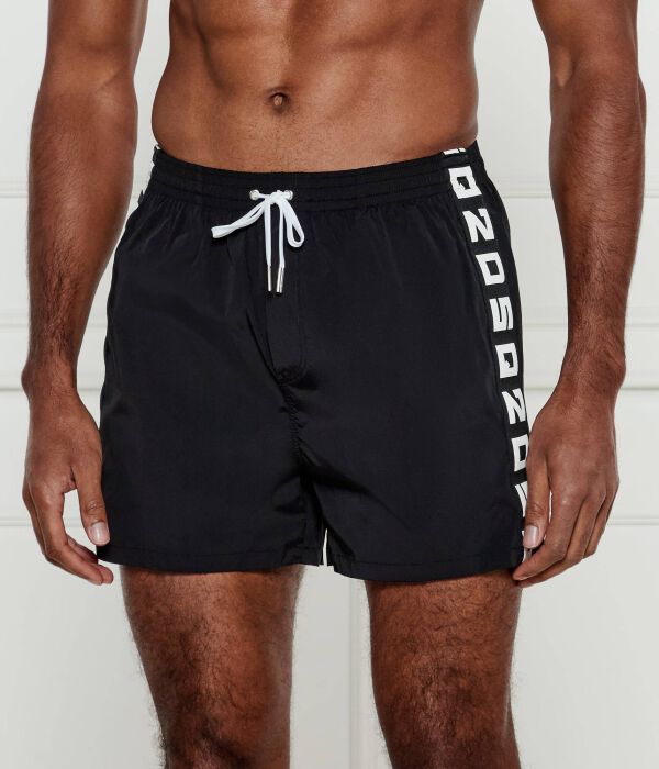 Шорты для плавания Regular fit Dsquared2, черный
Шорты для плавания Regular fit Dsquared2, черный