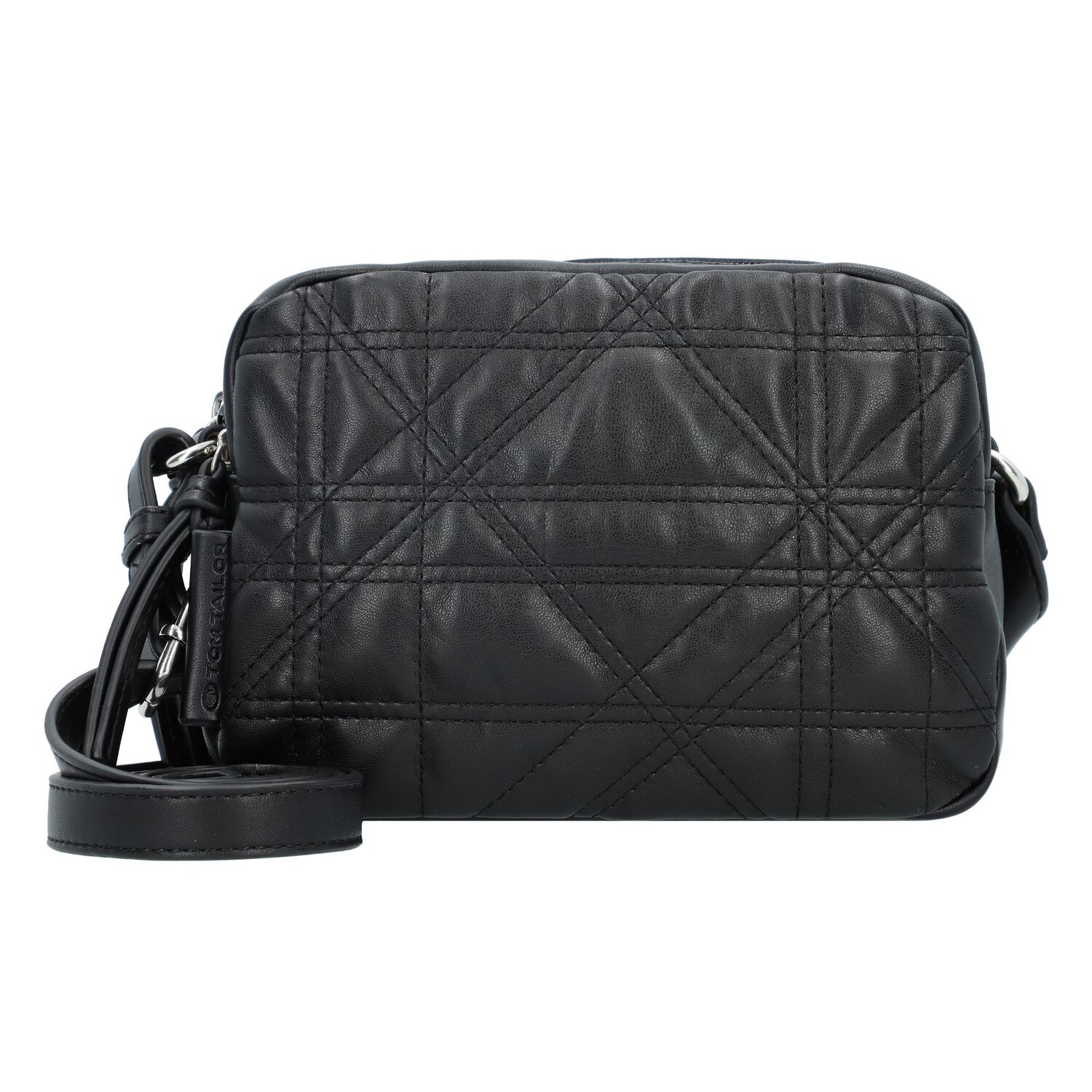 Сумка через плечо Tom Tailor Juana Umhängetasche 22 см, черный 
Сумка через плечо Tom Tailor Juana Umhängetasche 22 см, черный