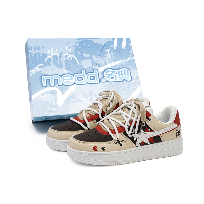 Medd Низкие скейтерские кроссовки унисекс C30 розово-коричневые, цвет C30 Pink Brown
Medd Низкие скейтерские кроссовки унисекс C30 розово-коричневые, цвет C30 Pink Brown