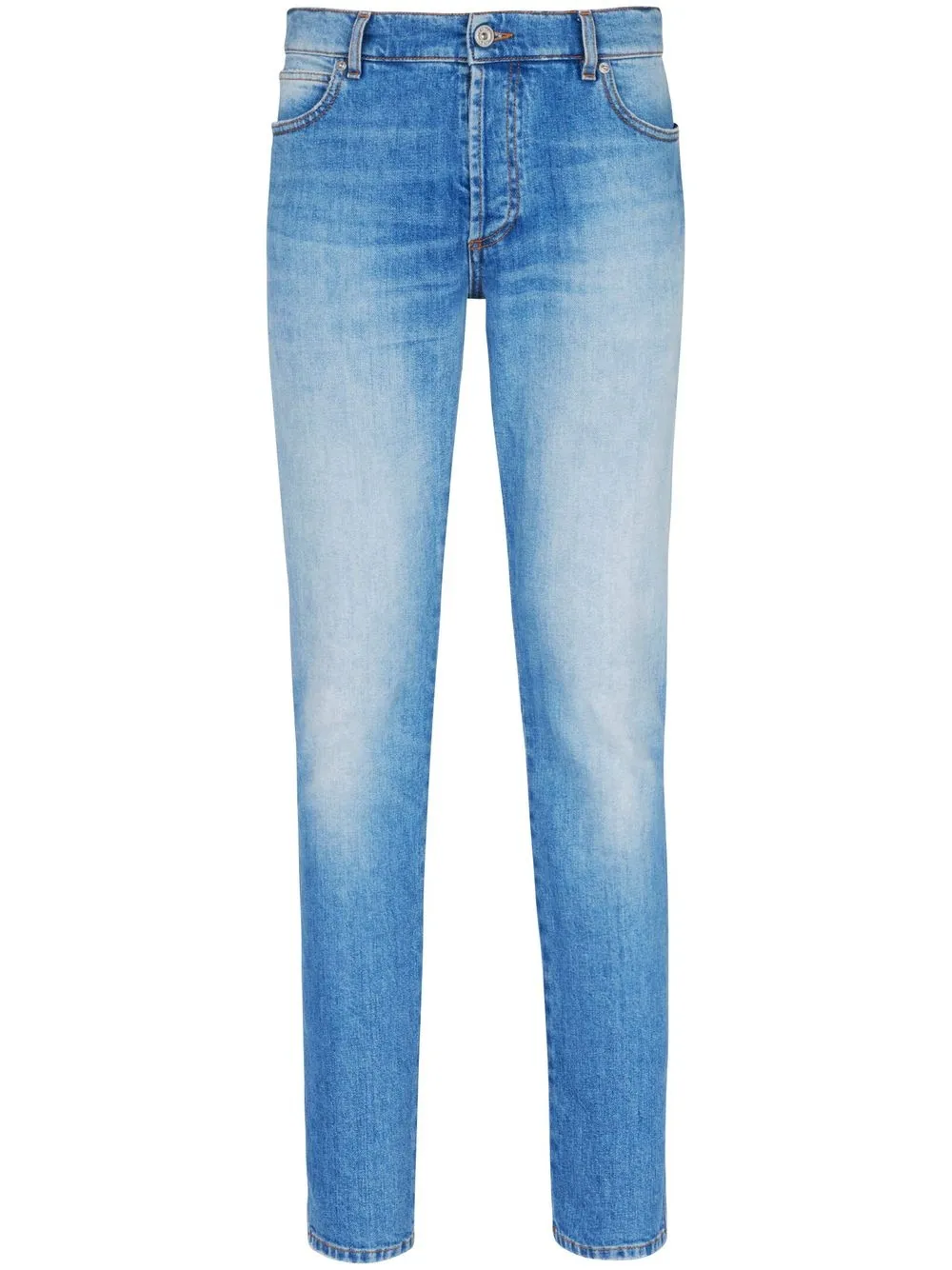 Джинсы с зауженными штанинами BALMAIN, синий
Джинсы с зауженными штанинами BALMAIN, синий