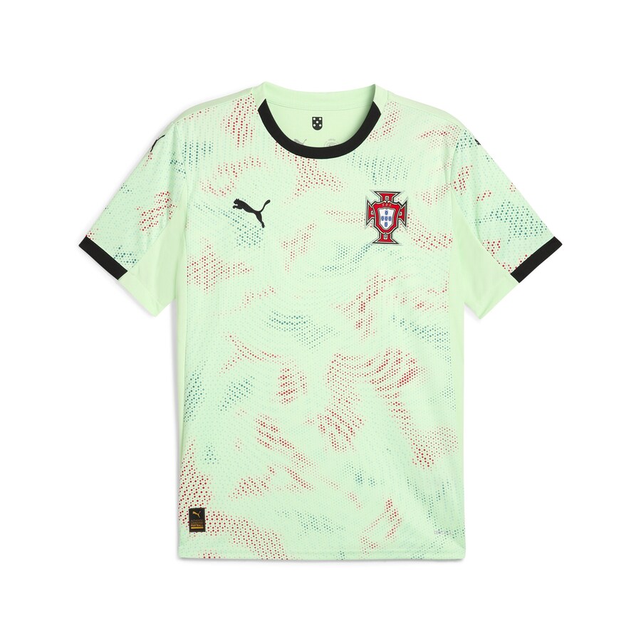 Джерси PUMA Portugal Team 2025, мятный
Джерси PUMA Portugal Team 2025, мятный