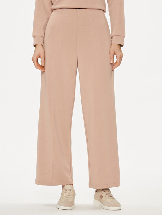 Трикотажные брюки свободного кроя United Colors Of Benetton, бежевый
Трикотажные брюки свободного кроя United Colors Of Benetton, бежевый