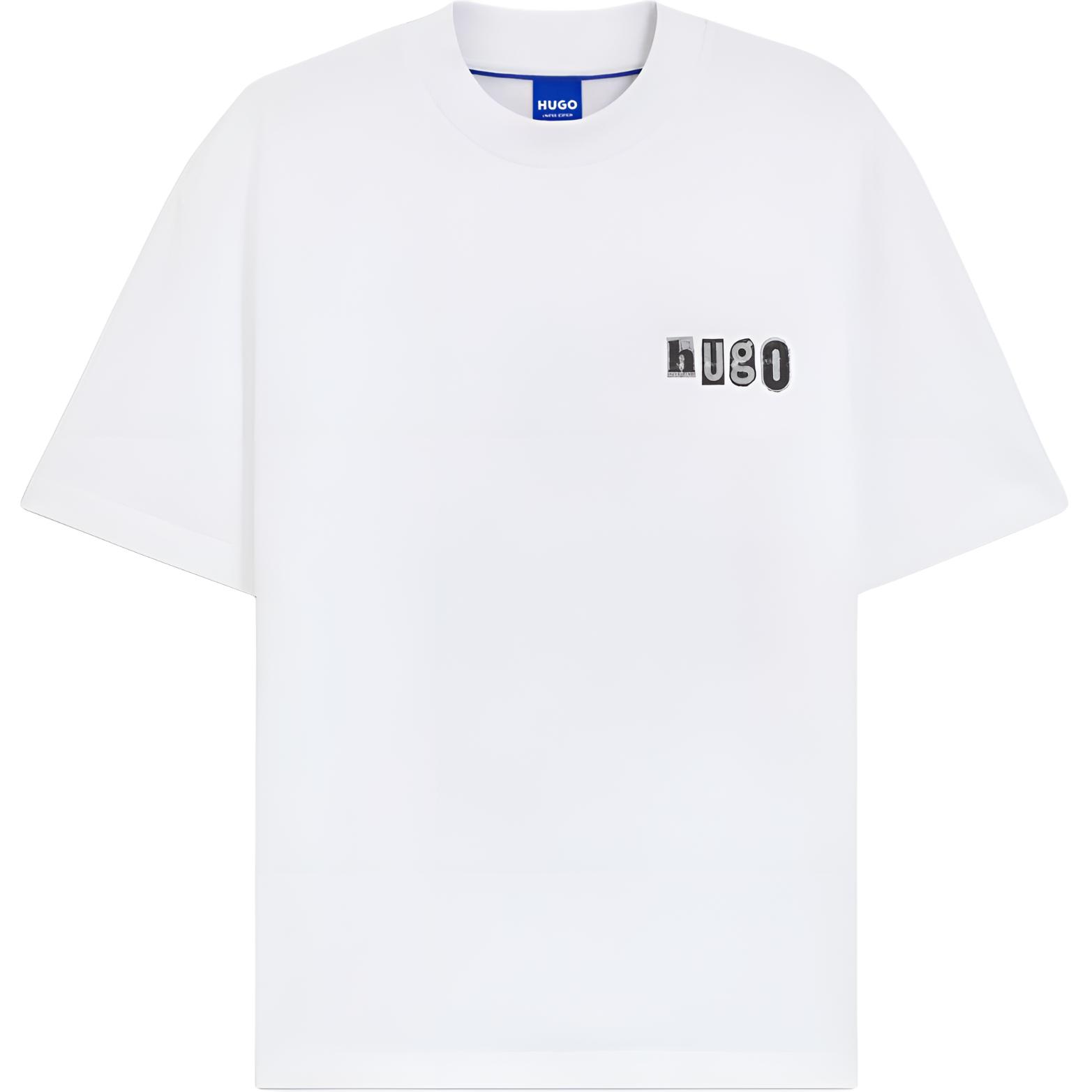 HUGO BOSS Футболка мужская белая, Белый, HUGO BOSS Футболка мужская белая
HUGO BOSS Футболка мужская белая, Белый, HUGO BOSS Футболка мужская белая