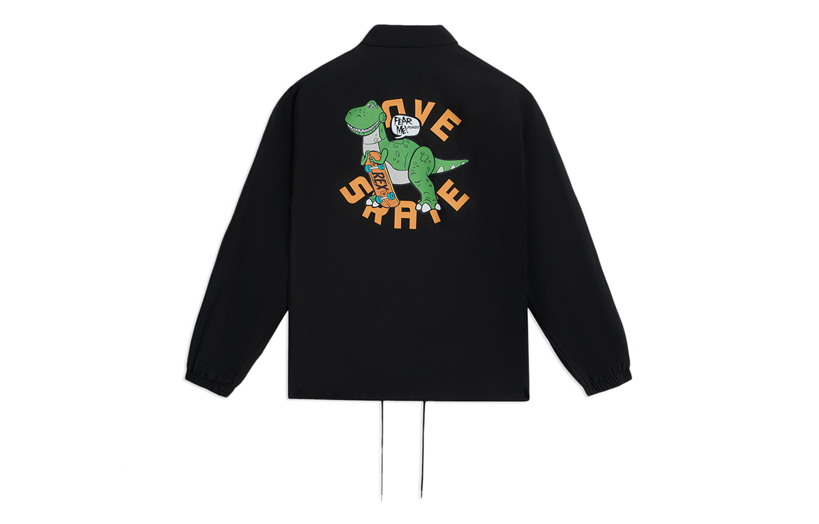 LINING Дисней скейтбордистская куртка мужская черная, Black
LINING Дисней скейтбордистская куртка мужская черная, Black