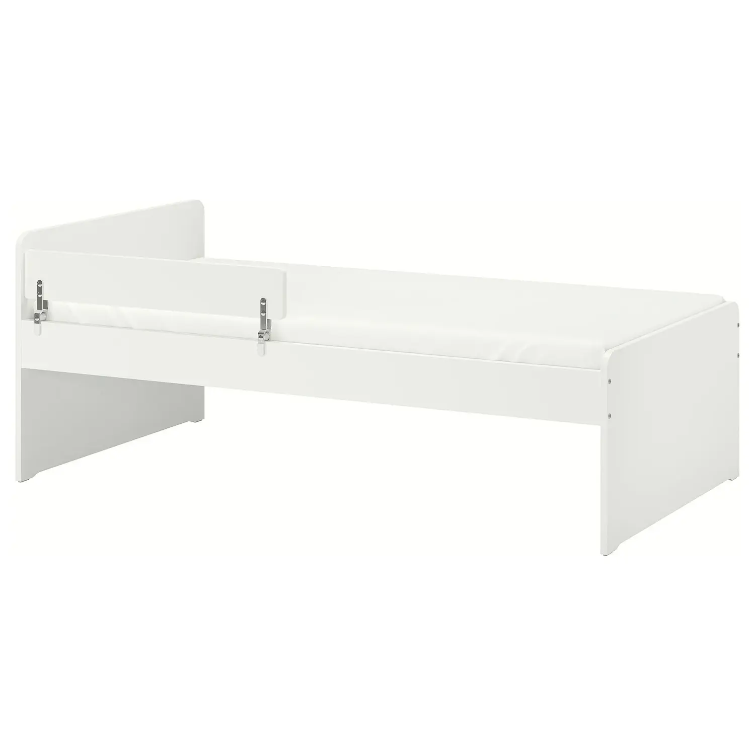 Односпальная кровать, белая, 90x200 см, SLAKT/NATTAPA IKEA
Односпальная кровать, белая, 90x200 см, SLAKT/NATTAPA IKEA