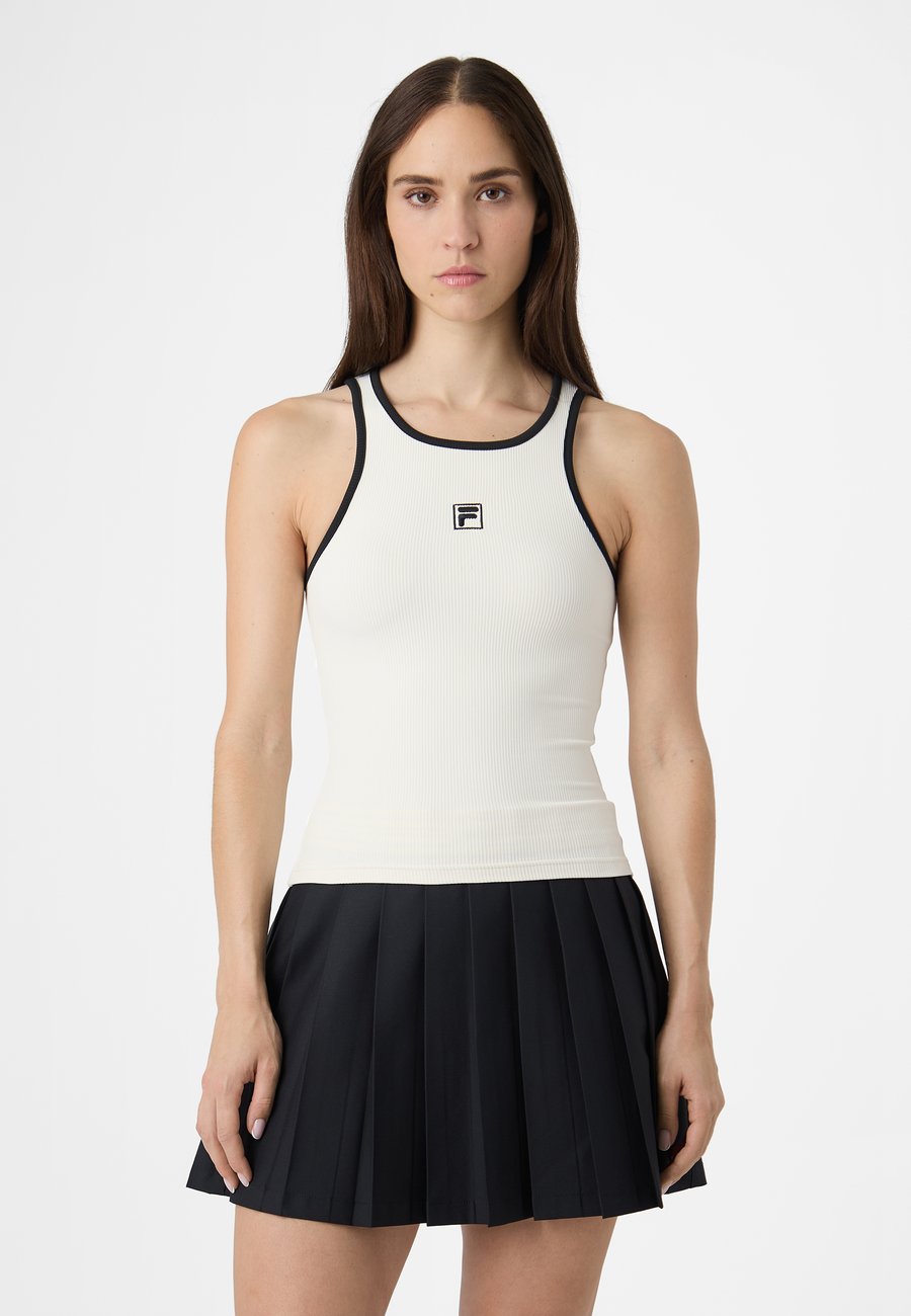Топ Fila BELLAGIO TIGHT, Egret/White
Топ Fila BELLAGIO TIGHT, Egret/White