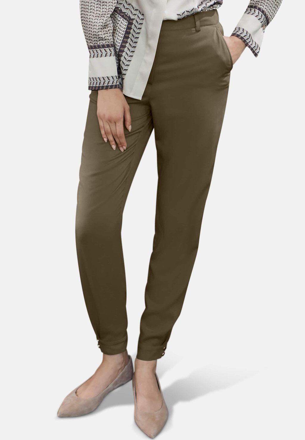 Чиносы MADELEINE, коричневый
Чиносы MADELEINE, коричневый