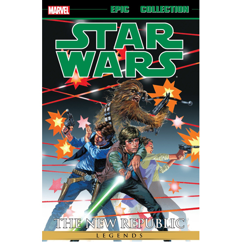 Книга Star Wars Legends Epic Collection: The New Republic Vol. 1 (New Printing)
Книга Star Wars Legends Epic Collection: The New Republic Vol. 1 (New Printing)
