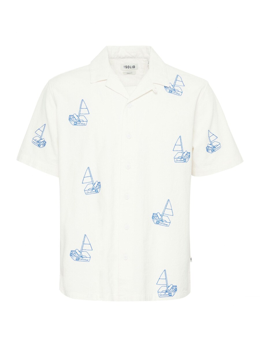 Рубашка на пуговицах классического кроя !Solid SDOTTILD , Off white
Рубашка на пуговицах классического кроя !Solid SDOTTILD , Off white