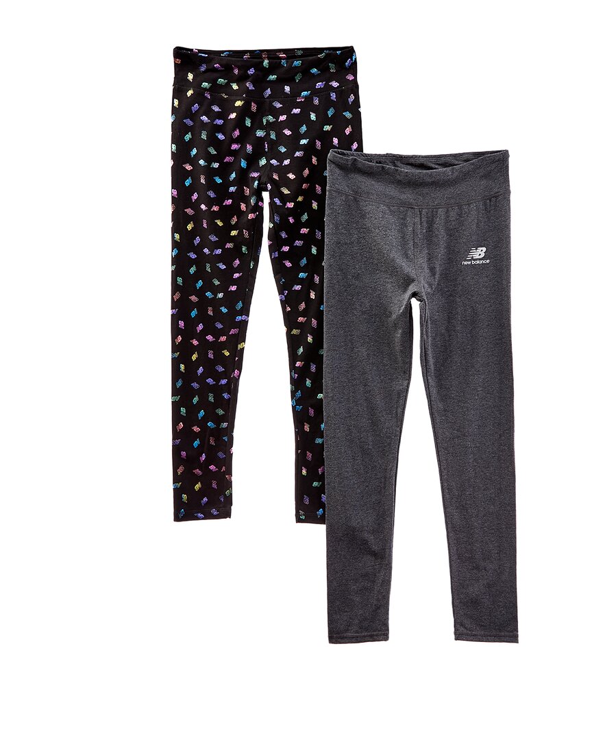 Комплект из 2 леггинсов New Balance, черный
Комплект из 2 леггинсов New Balance, черный