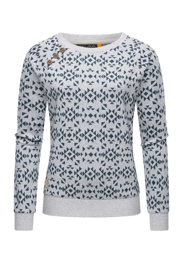 Свитер Darria Aztec с круглым вырезом Ragwear, серый
Свитер Darria Aztec с круглым вырезом Ragwear, серый