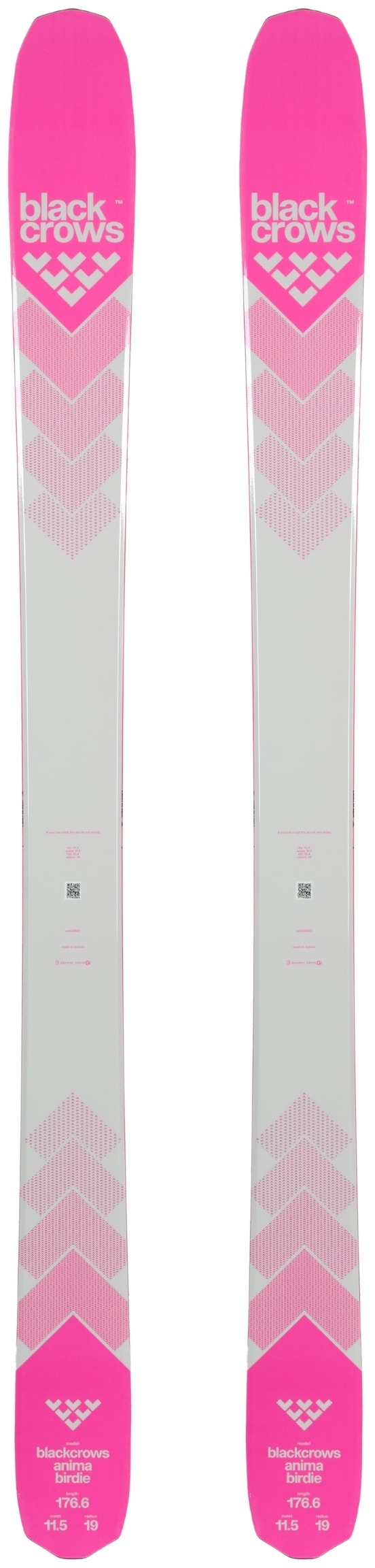 Новые женские лыжи Black Crows Anima Birdie 176 см, 2025 год
Новые женские лыжи Black Crows Anima Birdie 176 см, 2025 год