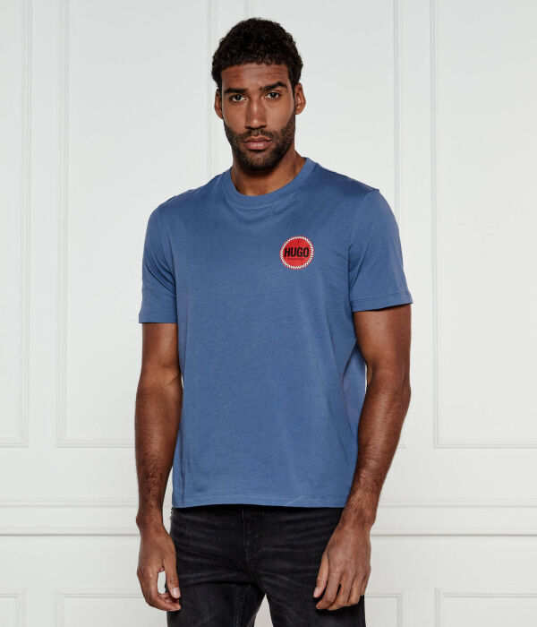 Футболка данэтчорб Regular fit Hugo, синий
Футболка данэтчорб Regular fit Hugo, синий