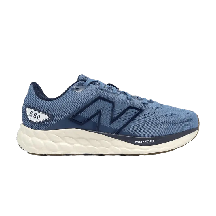 Кроссовки New Balance Fresh Foam 680 V8 Extra Wide 'Shoreline Blue Nb Navy Sea Salt'
Кроссовки New Balance Fresh Foam 680 V8 Extra Wide 'Shoreline Blue Nb Navy Sea Salt'