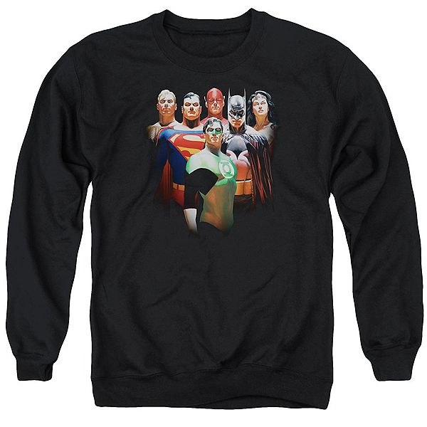 Толстовка с принтом Justice League of America Roll Call Licensed Character
Толстовка с принтом Justice League of America Roll Call Licensed Character