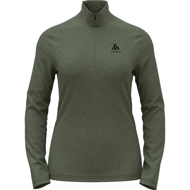 Пуловер среднего слоя 1/2 молнии Odlo, черный
Пуловер среднего слоя 1/2 молнии Odlo, черный