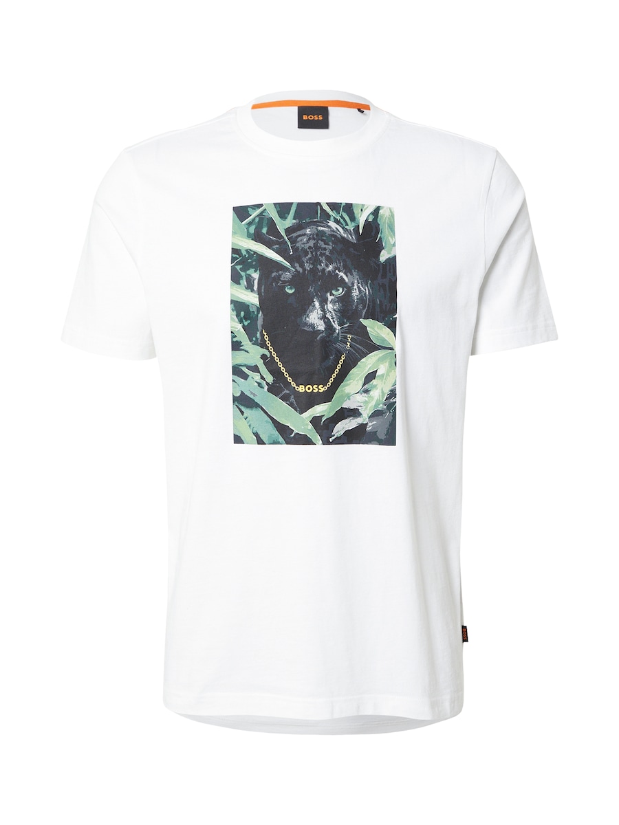 Рубашка BOSS Animali, белый
Рубашка BOSS Animali, белый