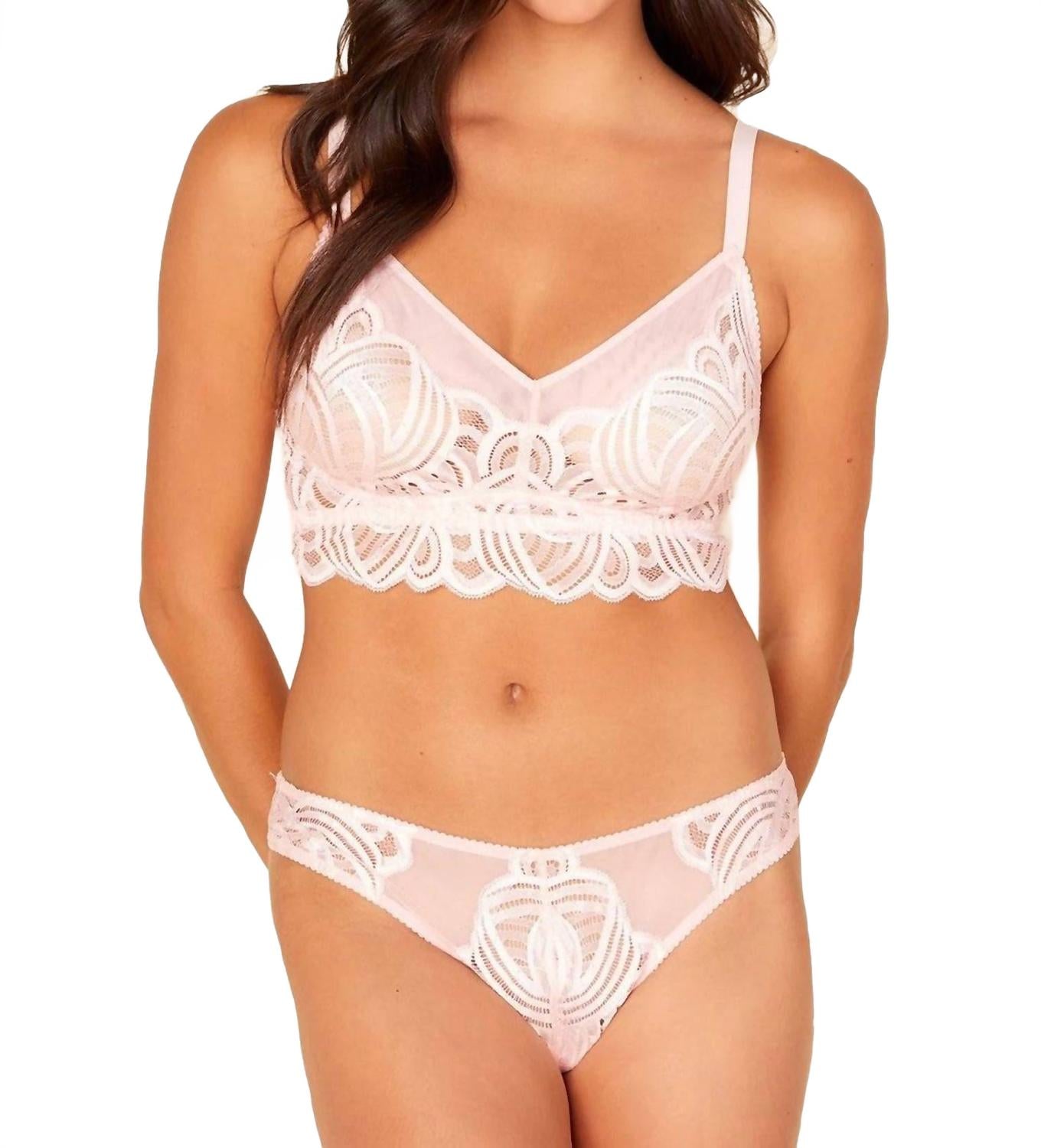 Трусы-стринги Puglia In Fiore Cosabella, Fiore
Трусы-стринги Puglia In Fiore Cosabella, Fiore