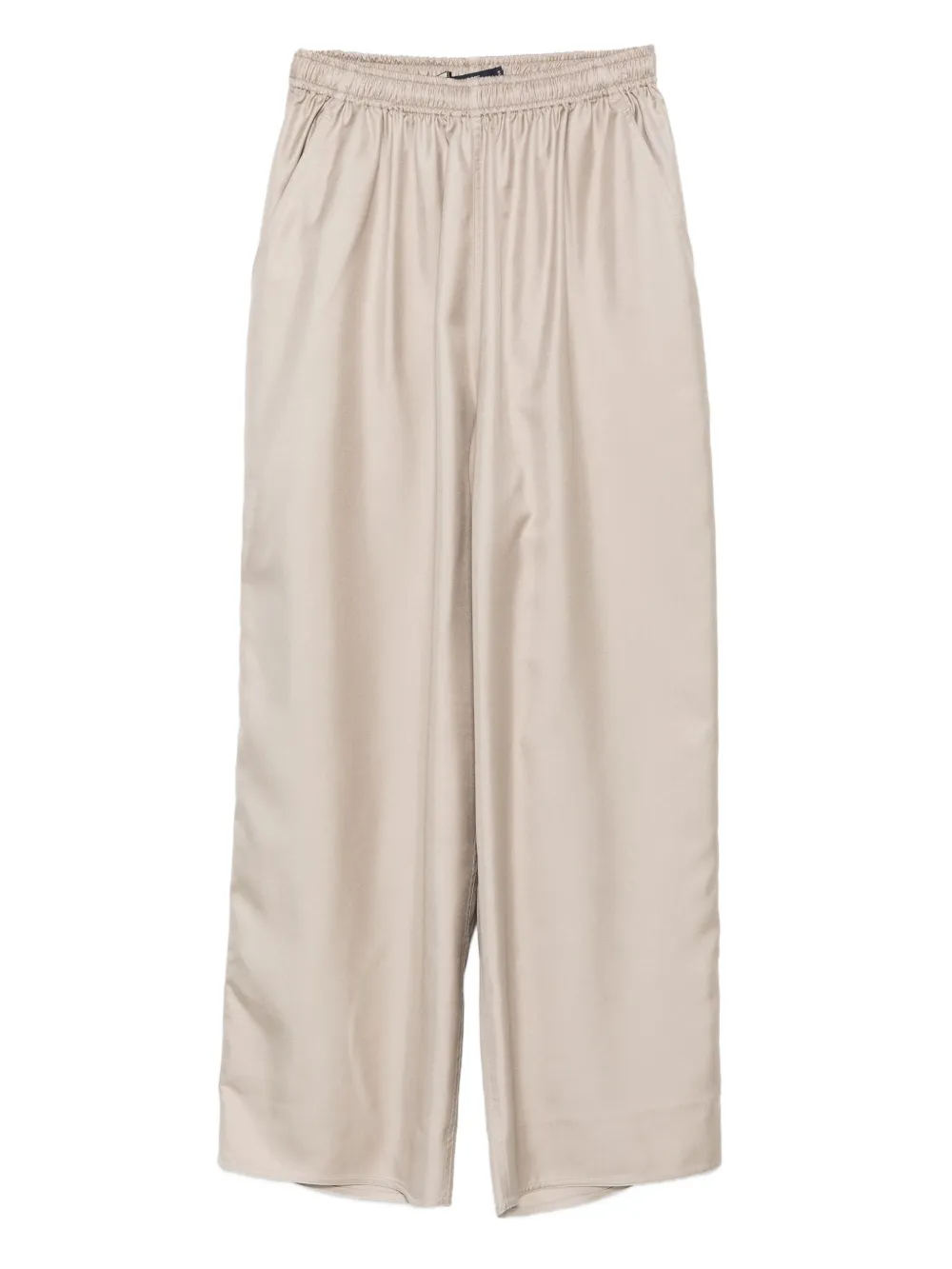 Брюки палаццо с эластичным поясом Sofie D'hoore, нейтральный
Брюки палаццо с эластичным поясом Sofie D'hoore, нейтральный