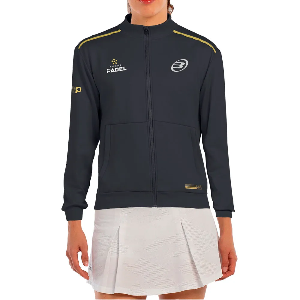Толстовка Bullpadel Acune full zip, черный
Толстовка Bullpadel Acune full zip, черный
