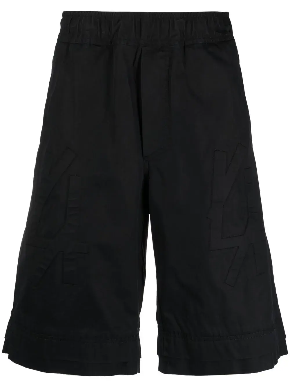 Шорты с тисненым логотипом 44 LABEL GROUP, черный
Шорты с тисненым логотипом 44 LABEL GROUP, черный